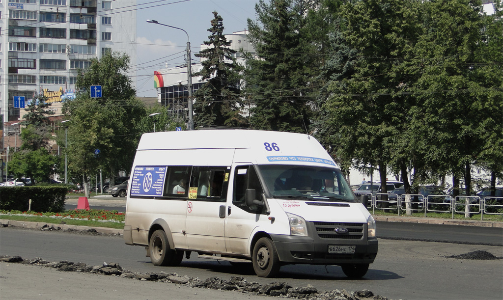 Челябинская область, Нижегородец-222702 (Ford Transit) № В 626 НС 174