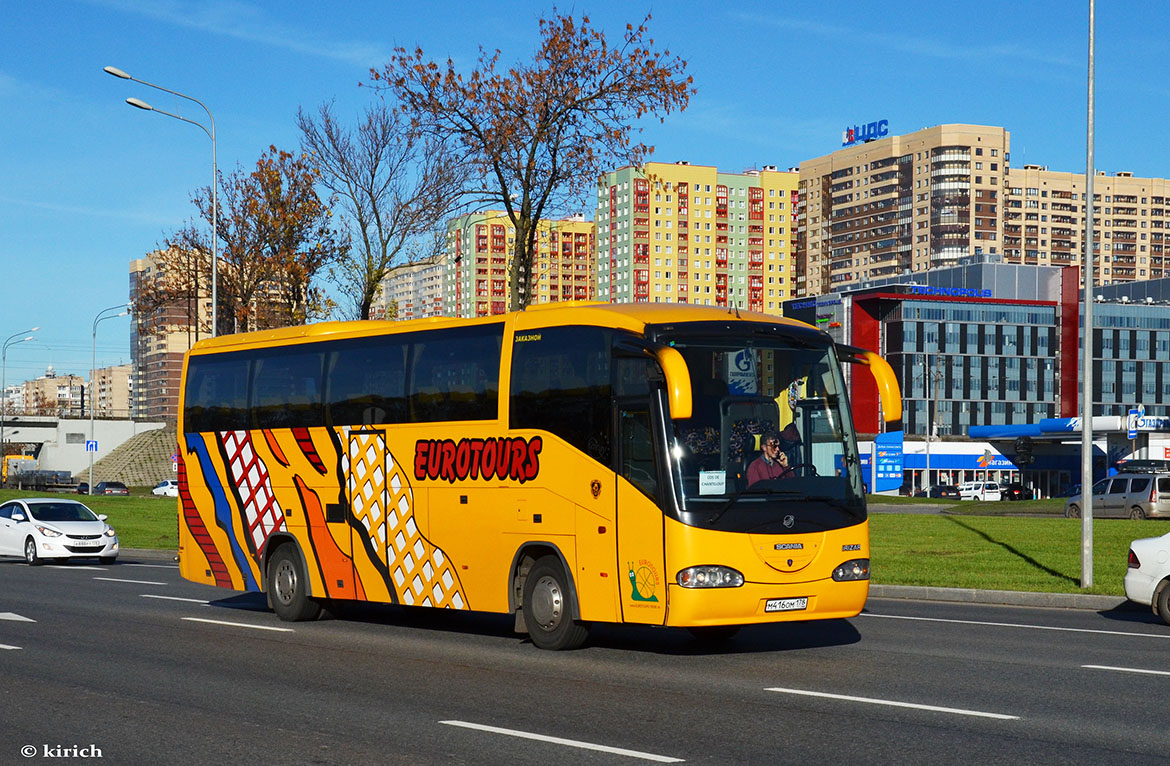 Санкт-Петербург, Irizar Century II 12.37 № М 416 ОМ 178