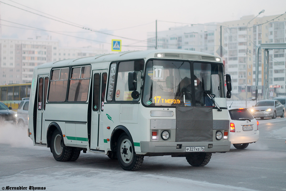 Саха (Якутия), ПАЗ-32054 № Р 327 КЕ 14