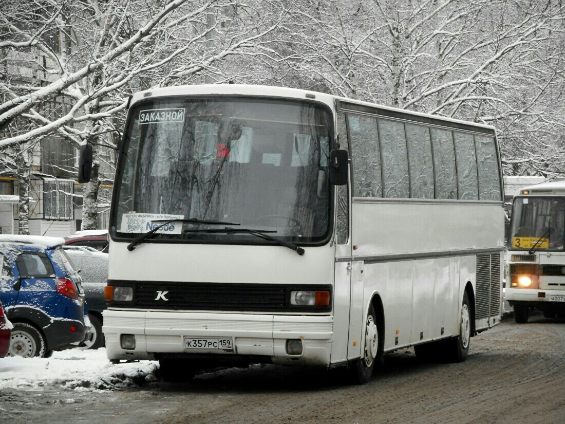 Пермский край, Setra S215HD № К 357 РС 159