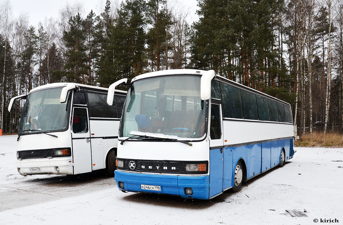 Санкт-Петербург, Setra S215HD № А 246 СК 198