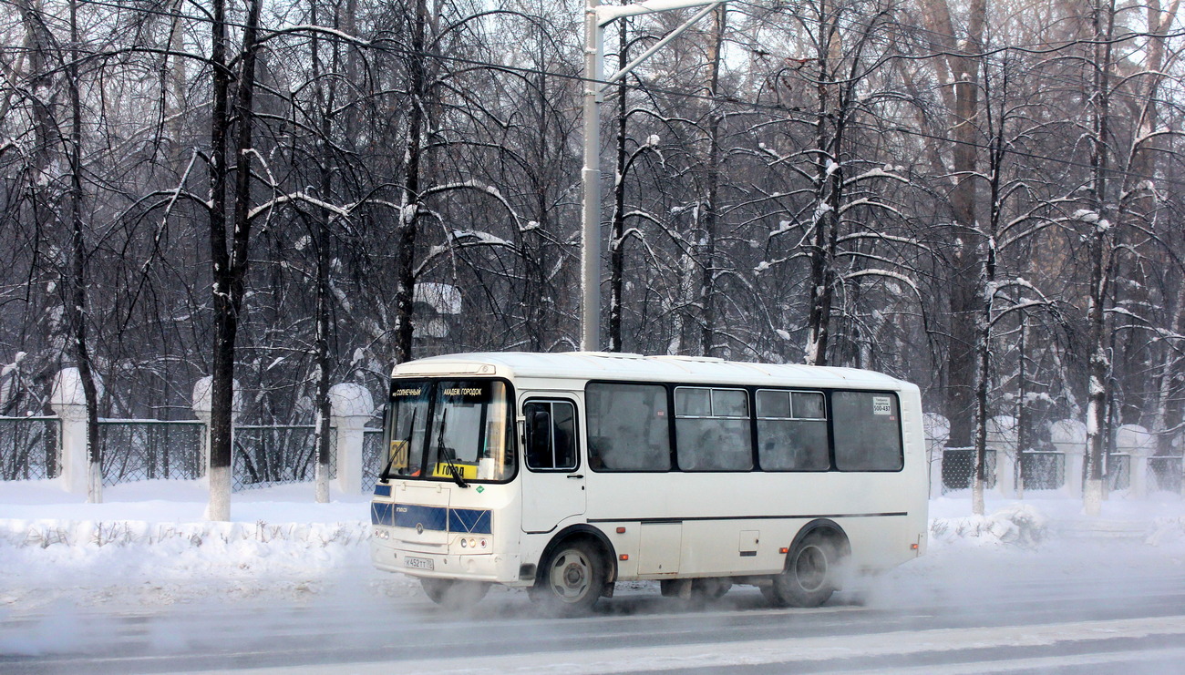 Томская область, ПАЗ-32054 № К 452 ТТ 70