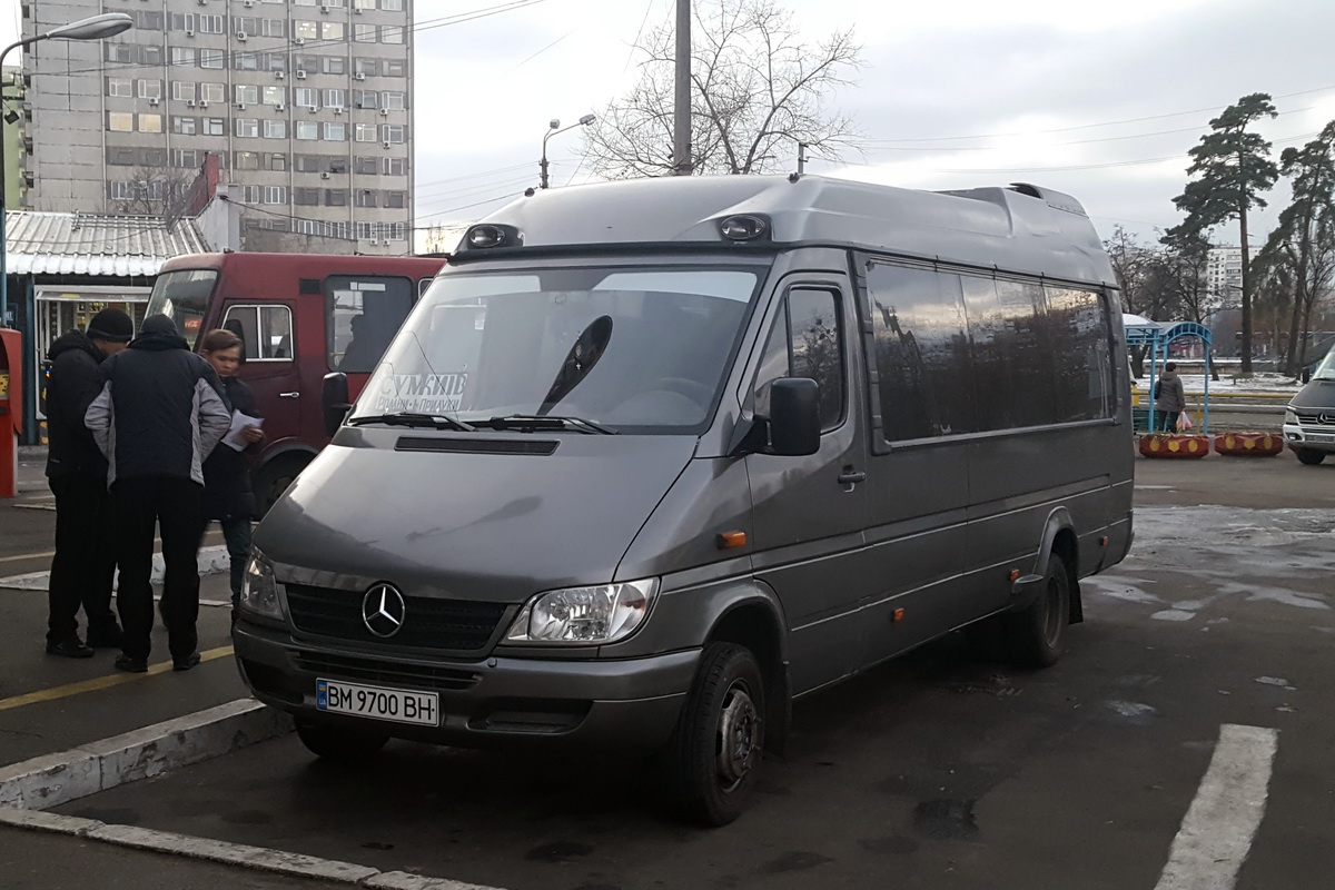 Сумская область, Profile № BM 9700 BH