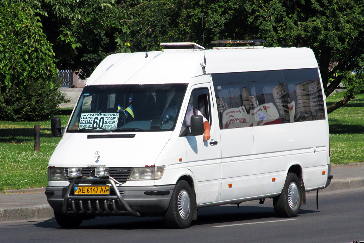 Dnepropetrovsk region, Mercedes-Benz Sprinter W903 312D # AE 6147 AA