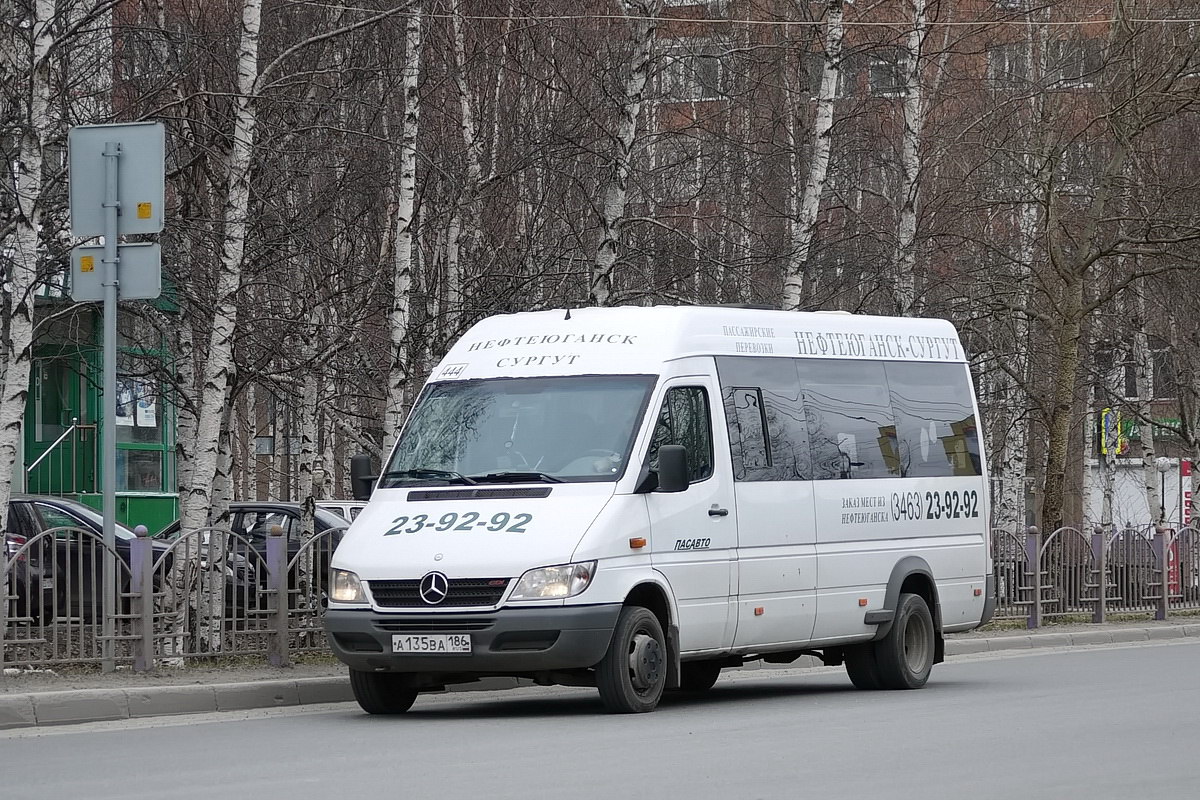Ханты-Мансийский АО, Луидор-223201 (MB Sprinter Classic) № 0135