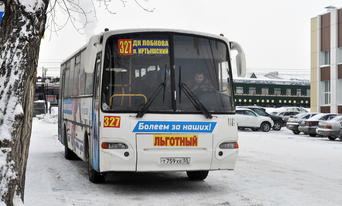 Omsk region, KAvZ-4238-00 Nr. Т 759 ХЕ 55