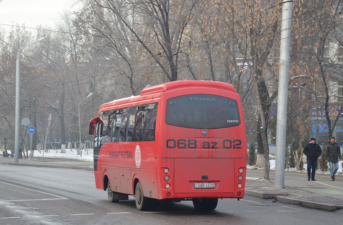 Алматы, TEMSA Prestij Super Deluxe № 068 AZ 02