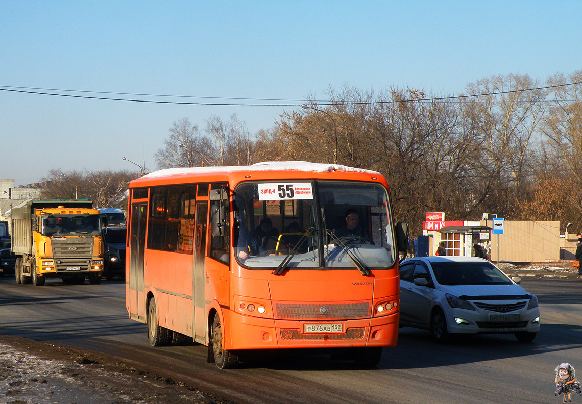 Nizhegorodskaya region, PAZ-320414-04 "Vektor" # Р 876 АВ 152