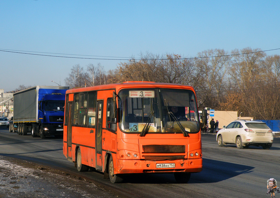 Нижегородская область, ПАЗ-320402-05 № М 938 АХ 152