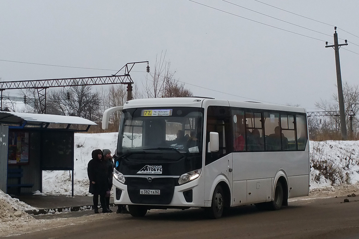 Рязанская область, ПАЗ-320435-04 "Vector Next" № Е 382 ТА 62