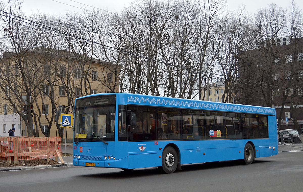 Тульская область, Волжанин-5270-20-06 "СитиРитм-12" № 538