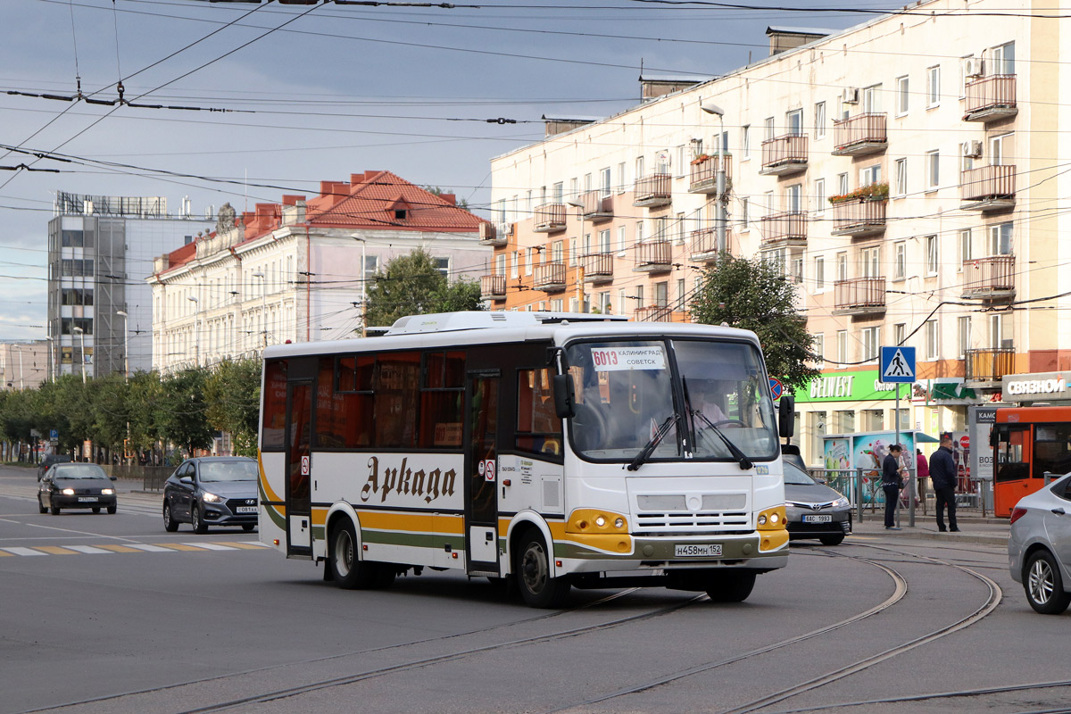 Калининградская область, ПАЗ-320412-05 № 026