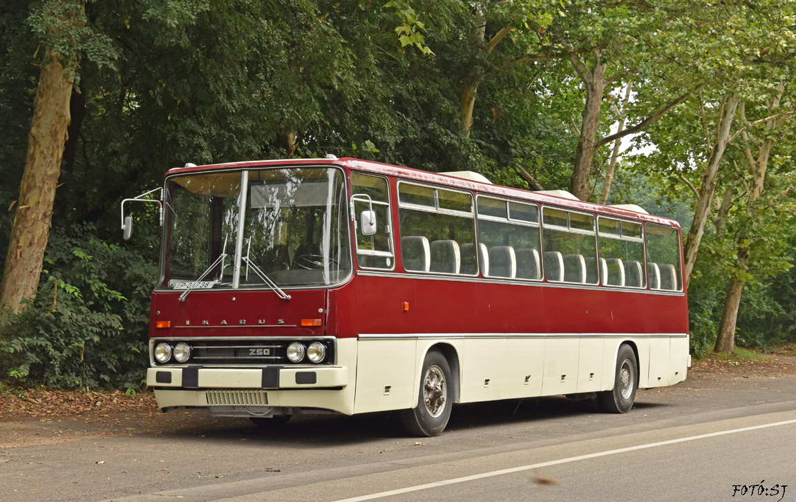 Венгрия, Ikarus 250.01 № P-01738 18