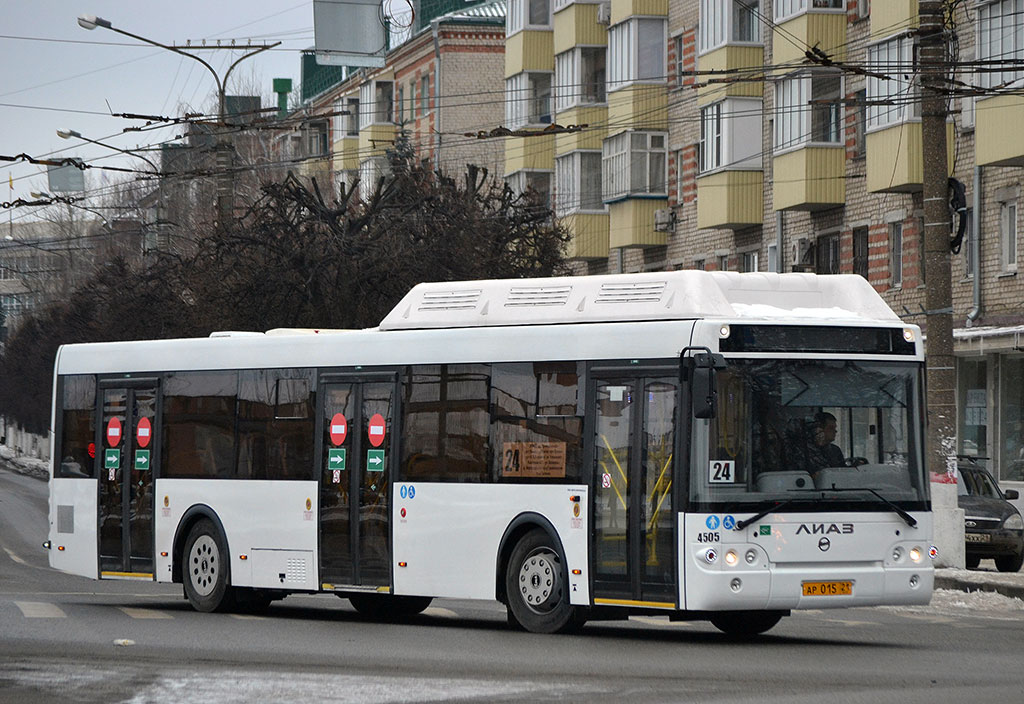 Чувашия, ЛиАЗ-5292.67 (CNG) № 4505