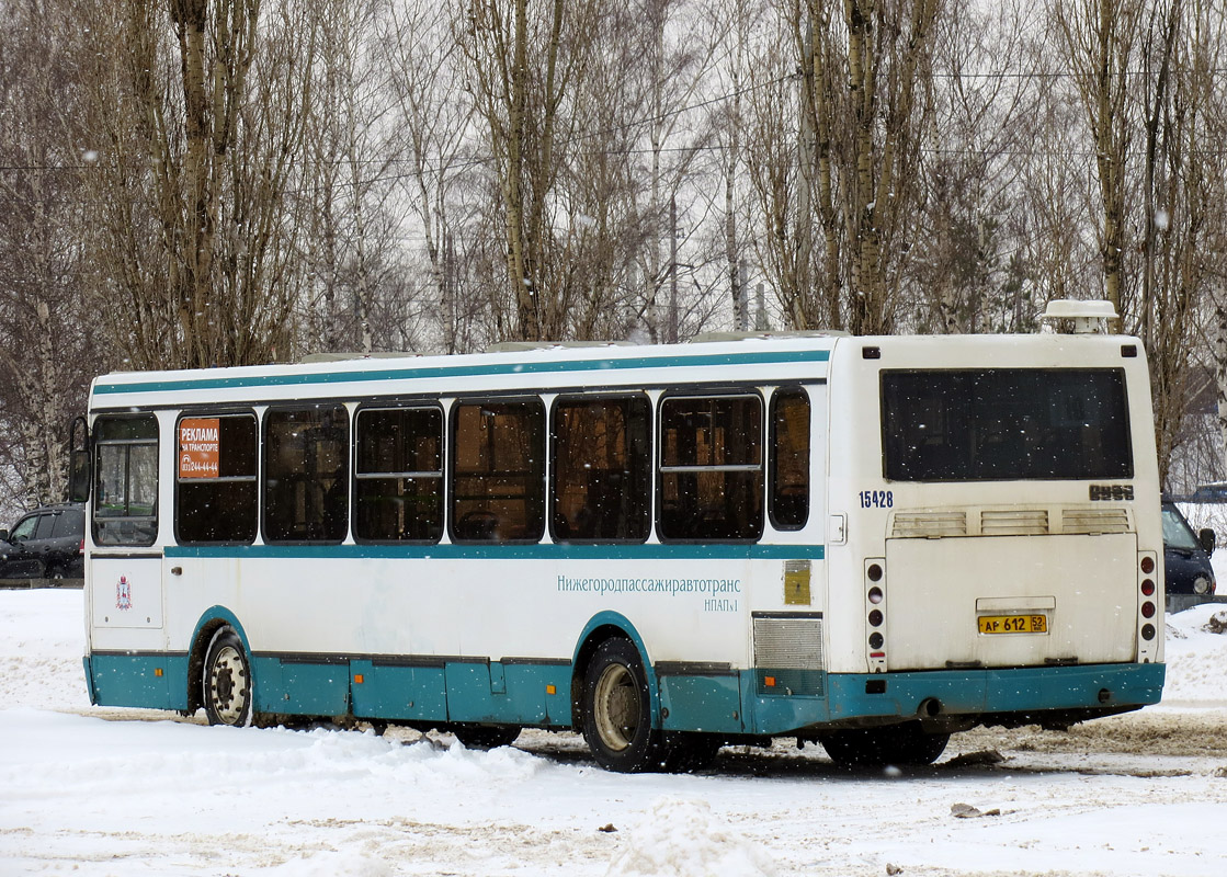 Нижегородская область, ЛиАЗ-5256.26 № 15428