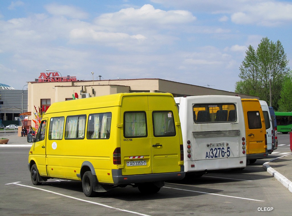 Мінск, Mercedes-Benz Sprinter W904 411CDI № 062420