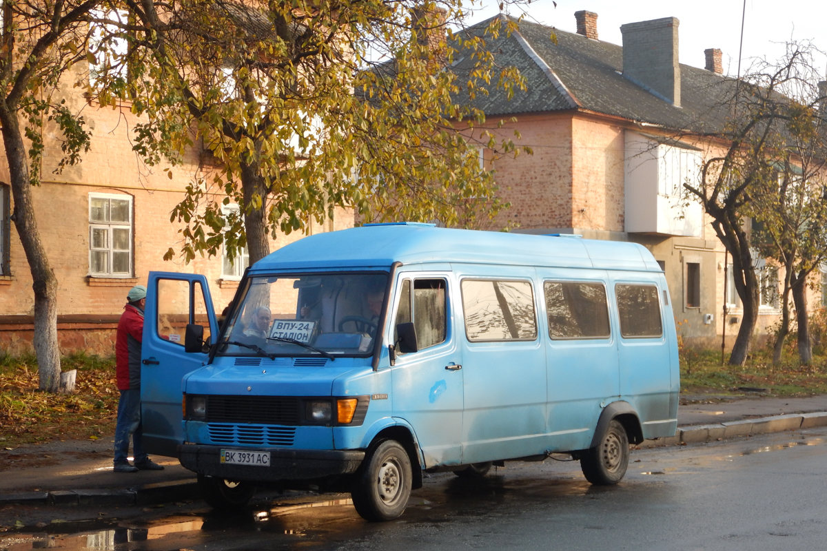 Ровненская область, Mercedes-Benz T1 310D № BK 3931 AC