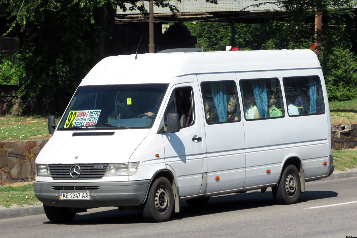 Днепропетровская область, Mercedes-Benz Sprinter W903 312D № AE 2247 AA