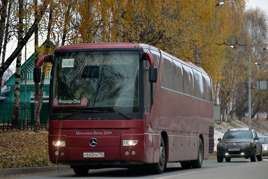 Марий Эл, Mercedes-Benz O350-15RHD Tourismo № Р 643 РН 750