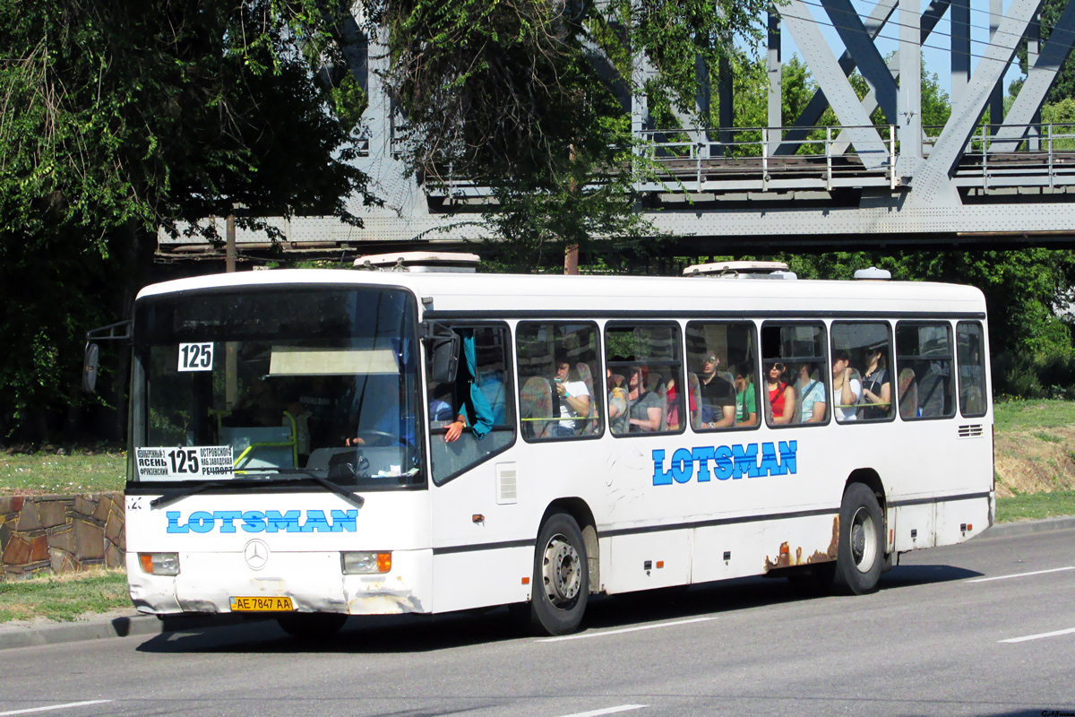 Dnepropetrovsk region, Mercedes-Benz O345 Nr. 123