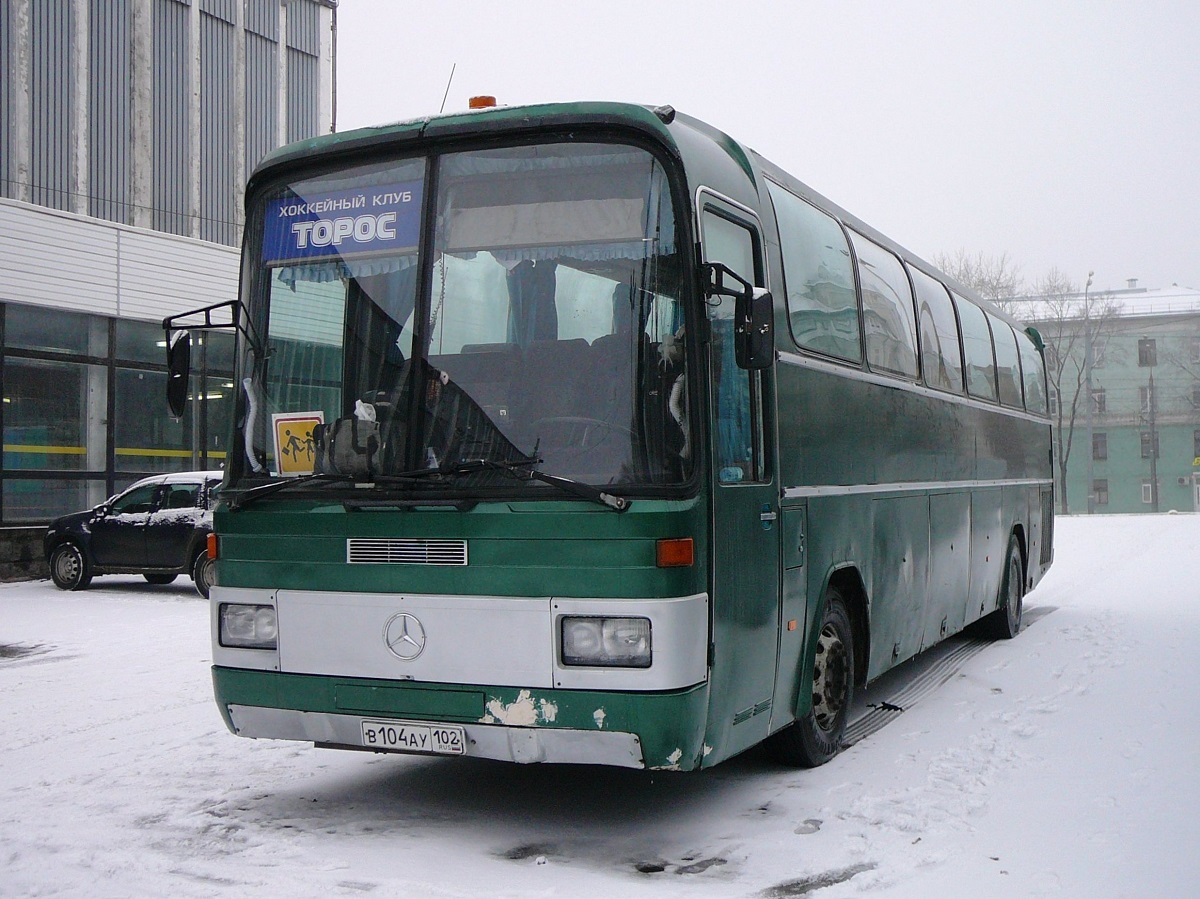 Башкортостан, Mercedes-Benz O303-15RHD Витязь № В 104 АУ 102