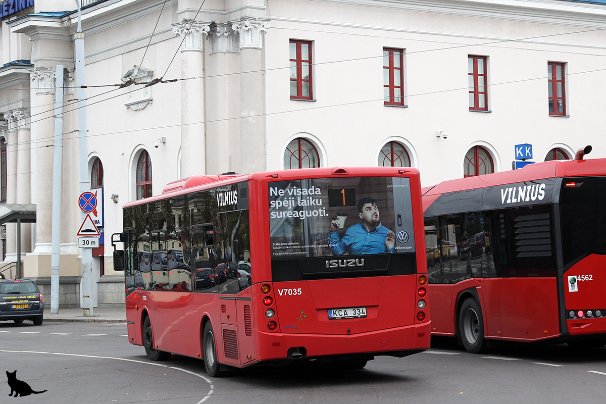 Литва, Anadolu Isuzu Citibus (Yeni) № V7035