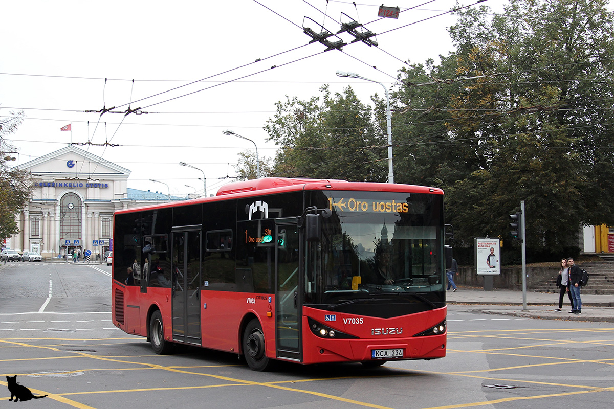 Литва, Anadolu Isuzu Citibus (Yeni) № V7035