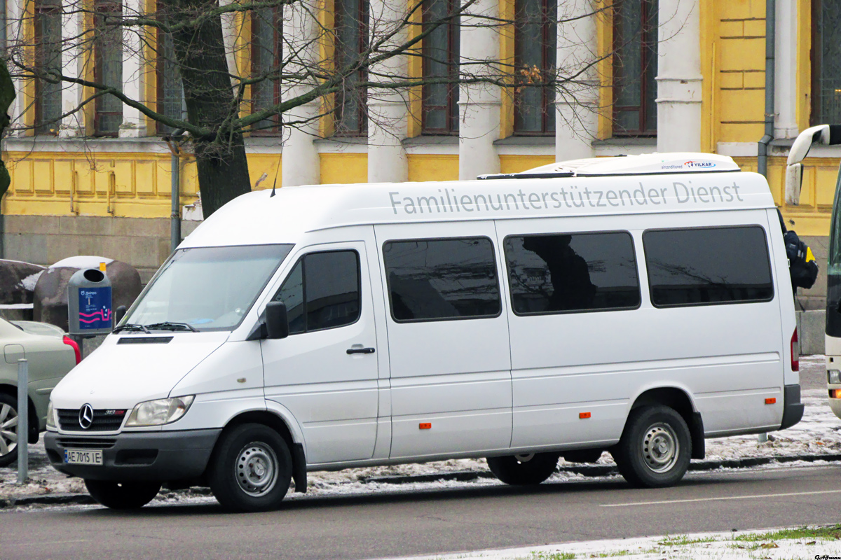 Днепропетровская область, Mercedes-Benz Sprinter W903 313CDI № AE 7015 IE