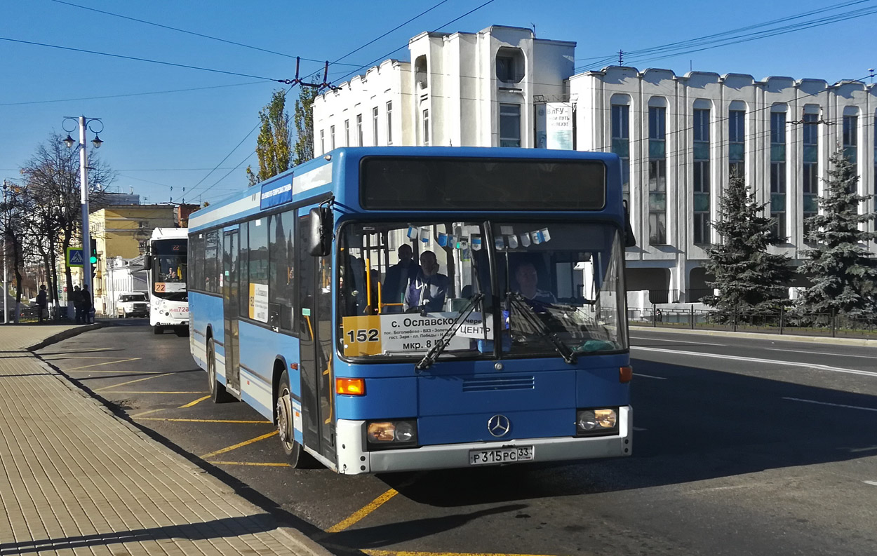 Владимирская область, Mercedes-Benz O405N2 № Р 315 РС 33