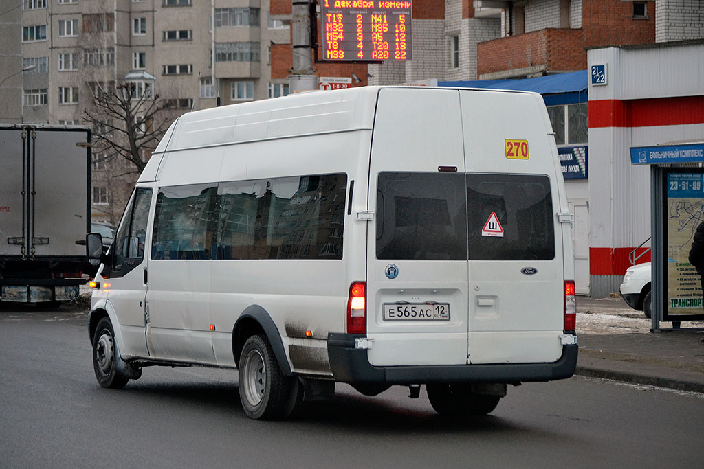 Чувашия, Нижегородец-222702 (Ford Transit) № Е 565 АС 12