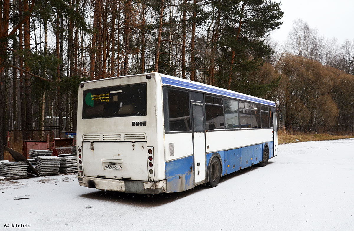 Ленинградская область, ЛиАЗ-5256.23-01 (ГолАЗ) № Х 824 МО 178