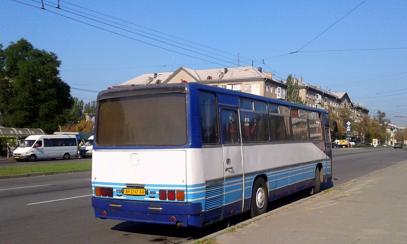 Запорожская область, Ikarus 256 № AP 2747 AA