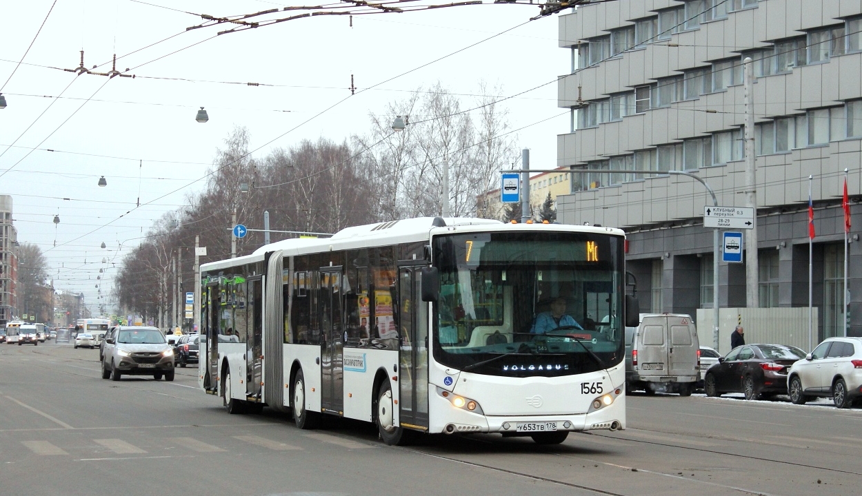 Санкт-Петербург, Volgabus-6271.05 № 1565