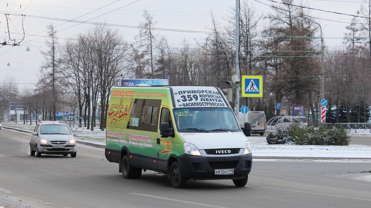 Санкт-Петербург, Росвэн-3265 (IVECO Daily 50С15) № n836