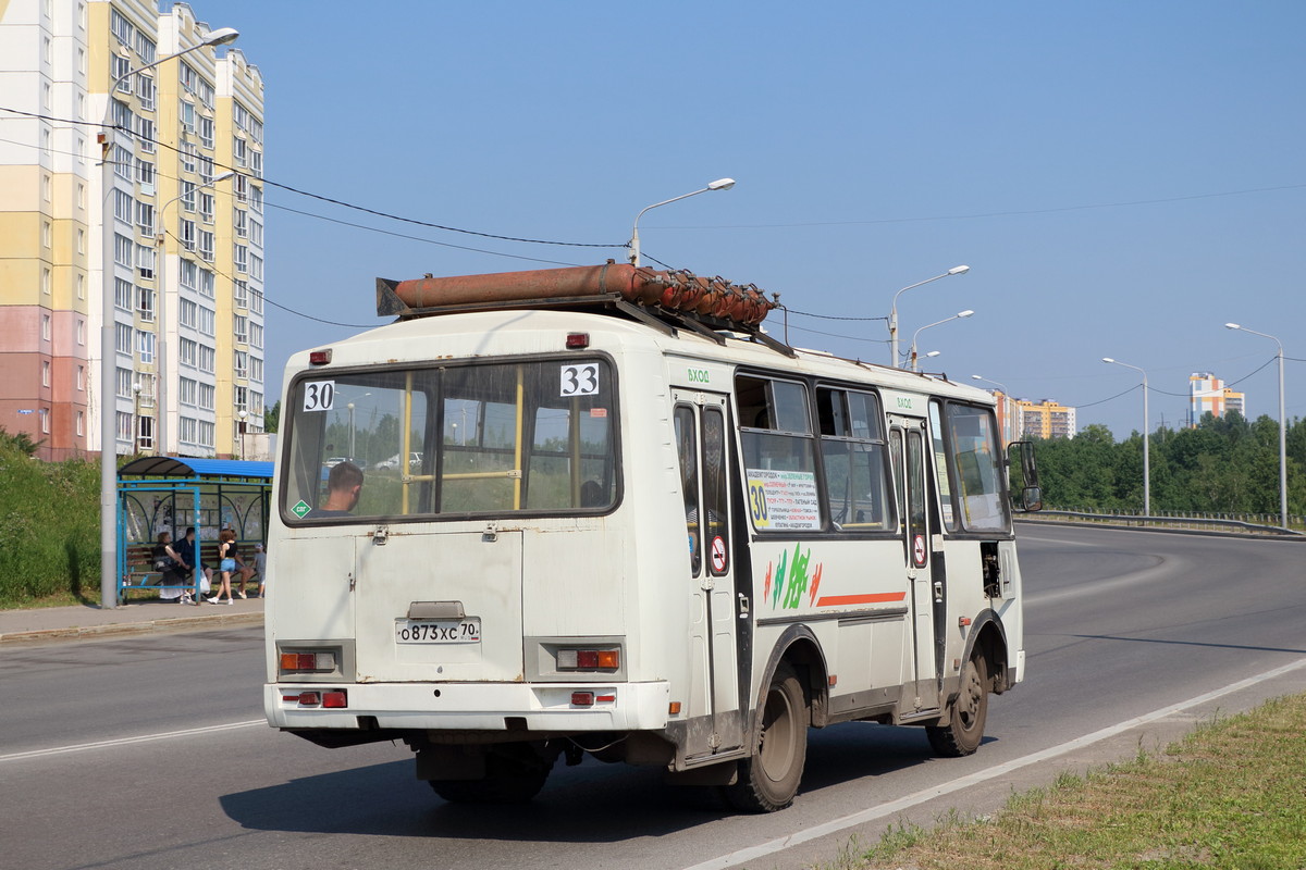 Томская область, ПАЗ-32054 № О 873 ХС 70