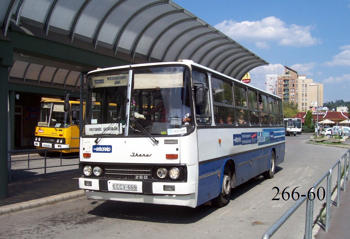 Венгрия, Ikarus 260.32 № CCV-666