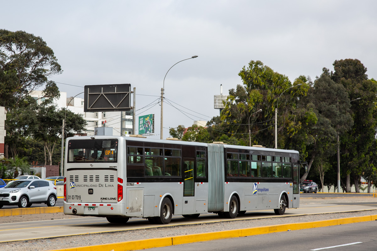 Перу, Tatsa Puma GNV18 № 01-03-T019