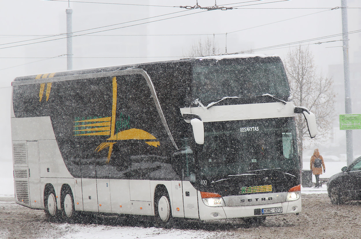 Литва, Setra S431DT № 400