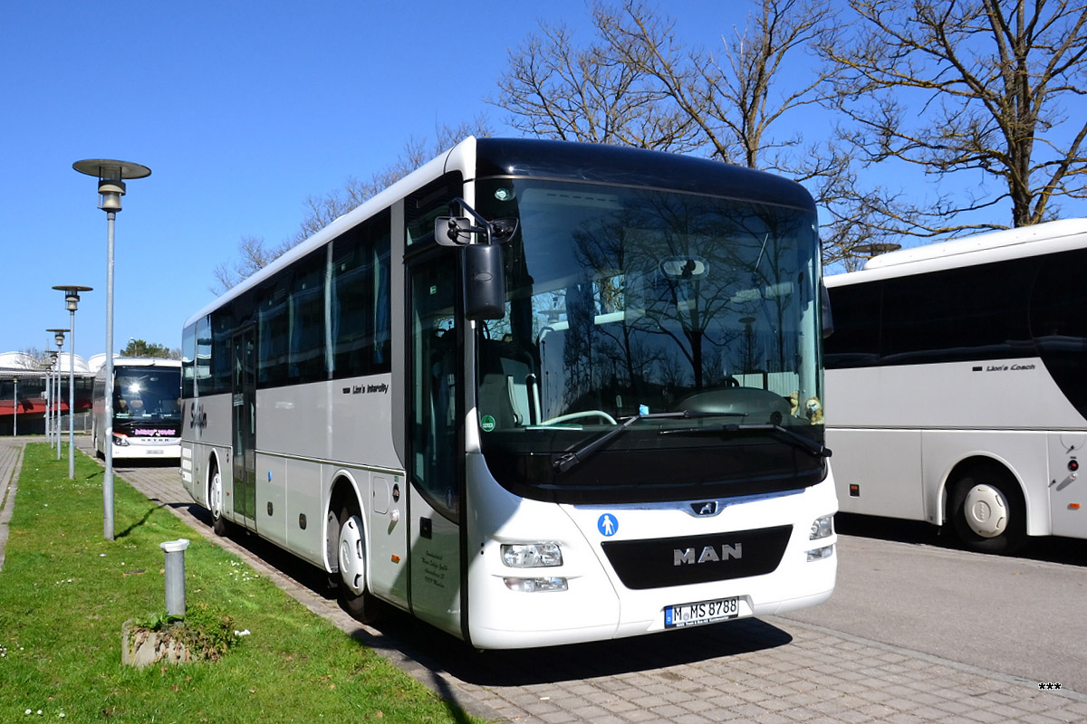 Бавария, MAN R60 Lion's Intercity ÜL290 № M-MS 8788