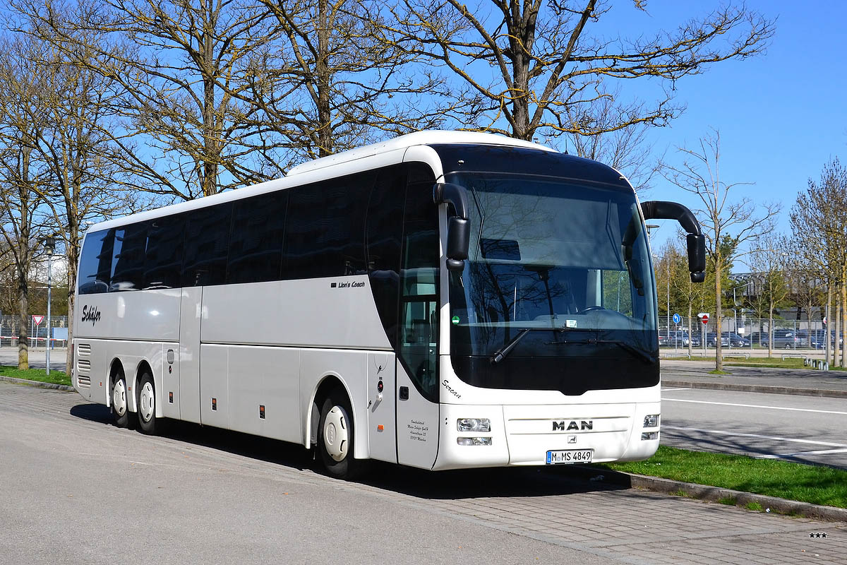 Бавария, MAN R08 Lion's Coach L RHC444 L № M-MS 4849