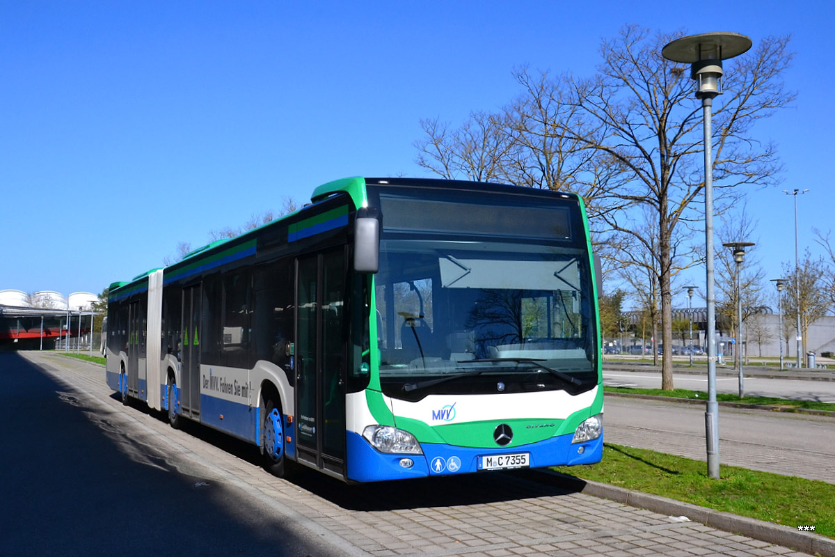 Бавария, Mercedes-Benz Citaro C2 G № 18