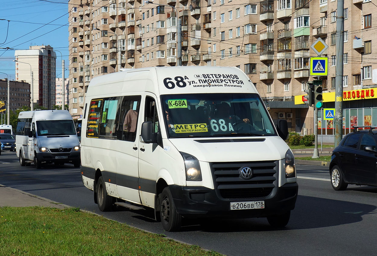 Санкт-Петербург, БТД-2219 (Volkswagen Crafter) № 21