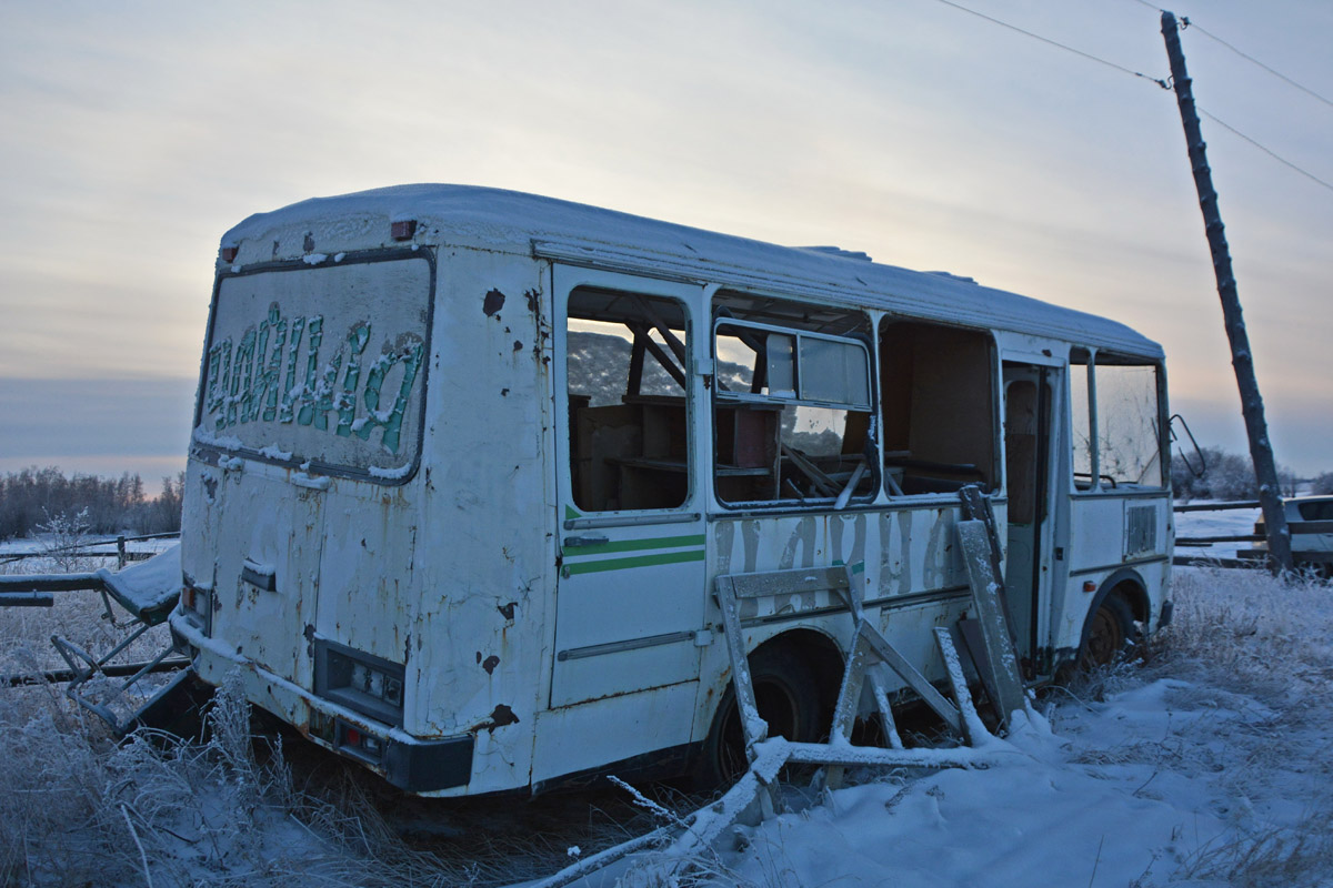 Саха (Якутия), ПАЗ-3205-110 № Е 032 ЕТ 14