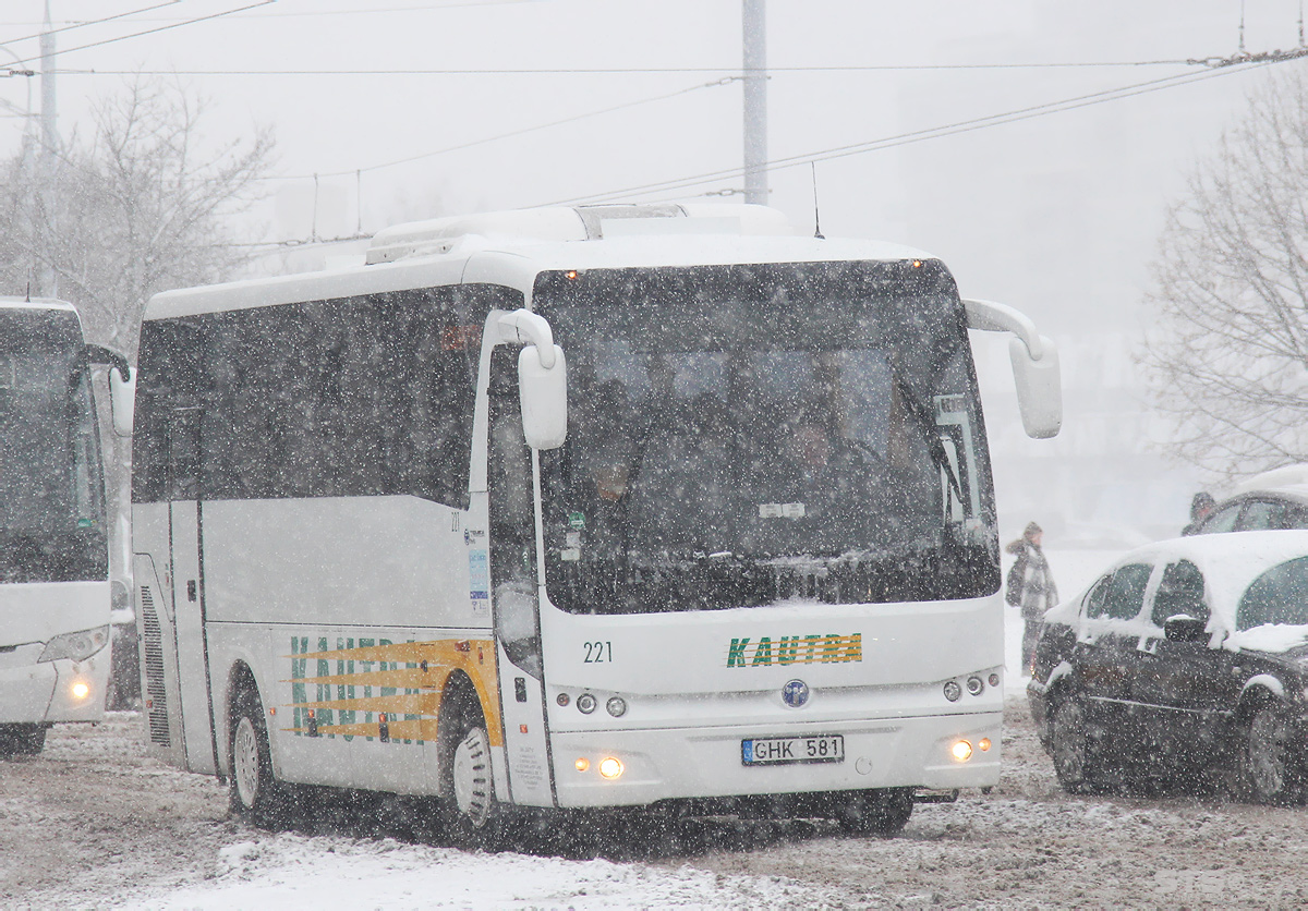 Литва, TEMSA MD9 № 221