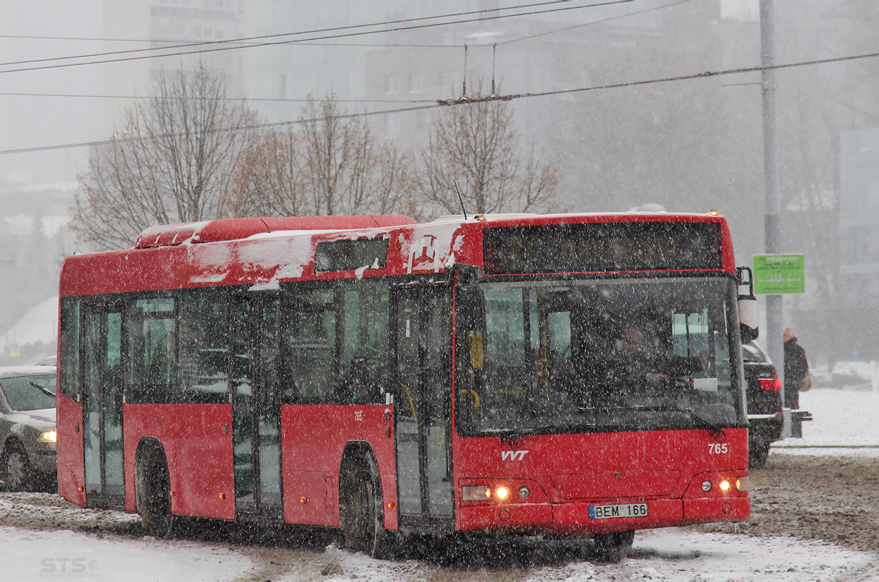 Литва, Volvo 7700 № 765