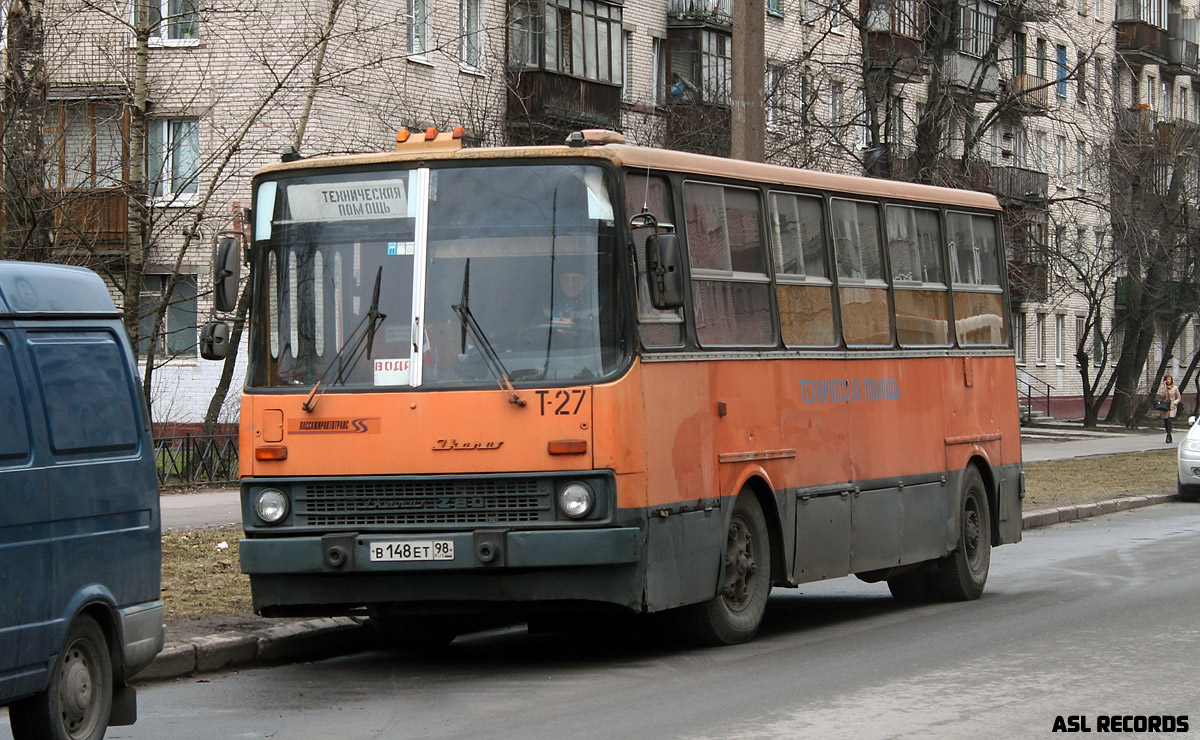 Санкт-Петербург, Ikarus 280.33 № 7027