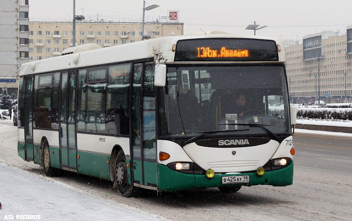 Санкт-Петербург, Scania OmniLink I (Скания-Питер) № 7124