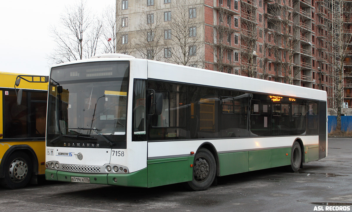 Санкт-Петербург, Волжанин-5270-20-06 "СитиРитм-12" № 7158