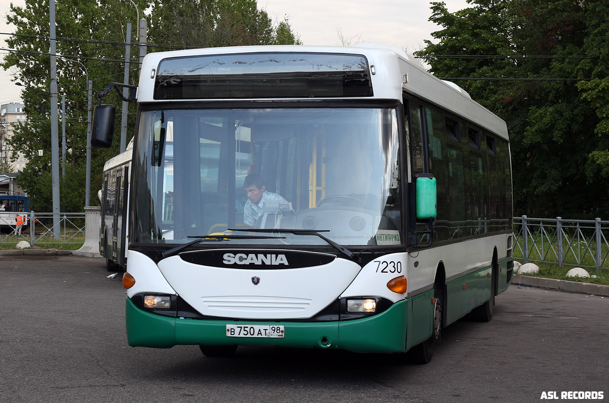 Санкт-Петербург, Scania OmniLink I (Скания-Питер) № 7230