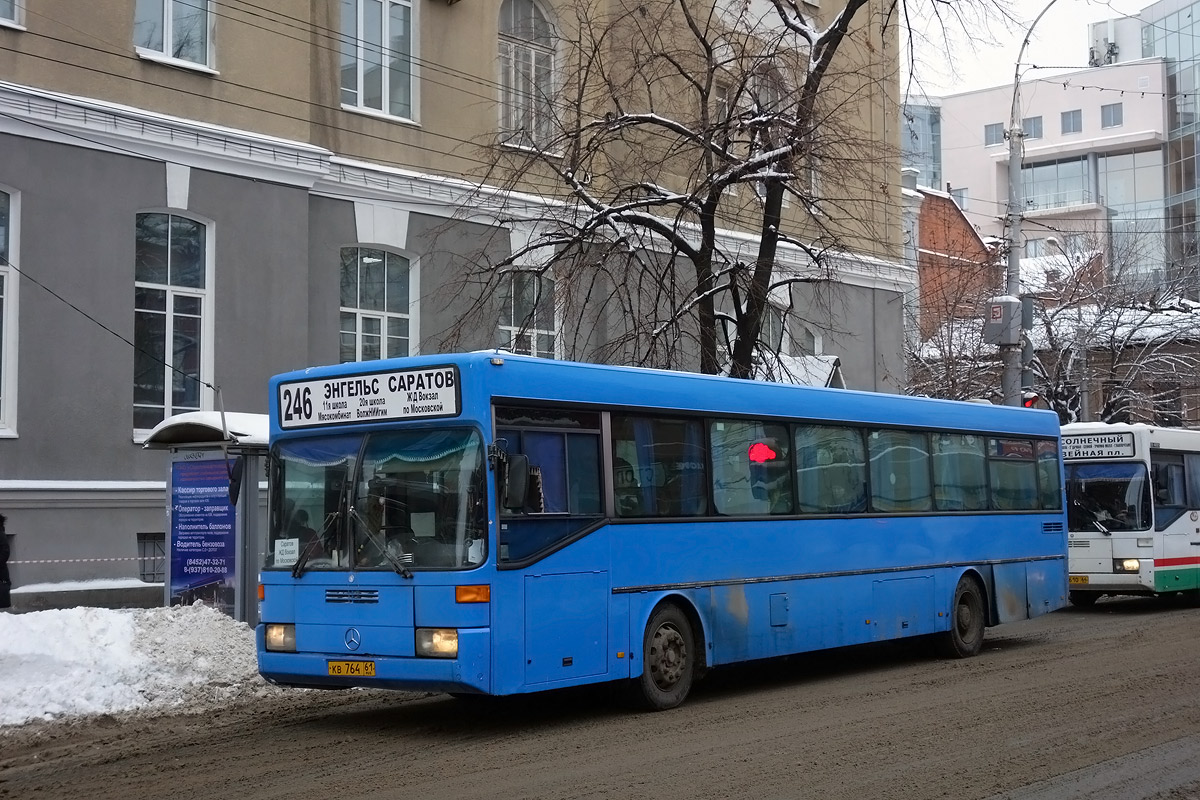 Саратовская область, Mercedes-Benz O405 № КВ 764 61